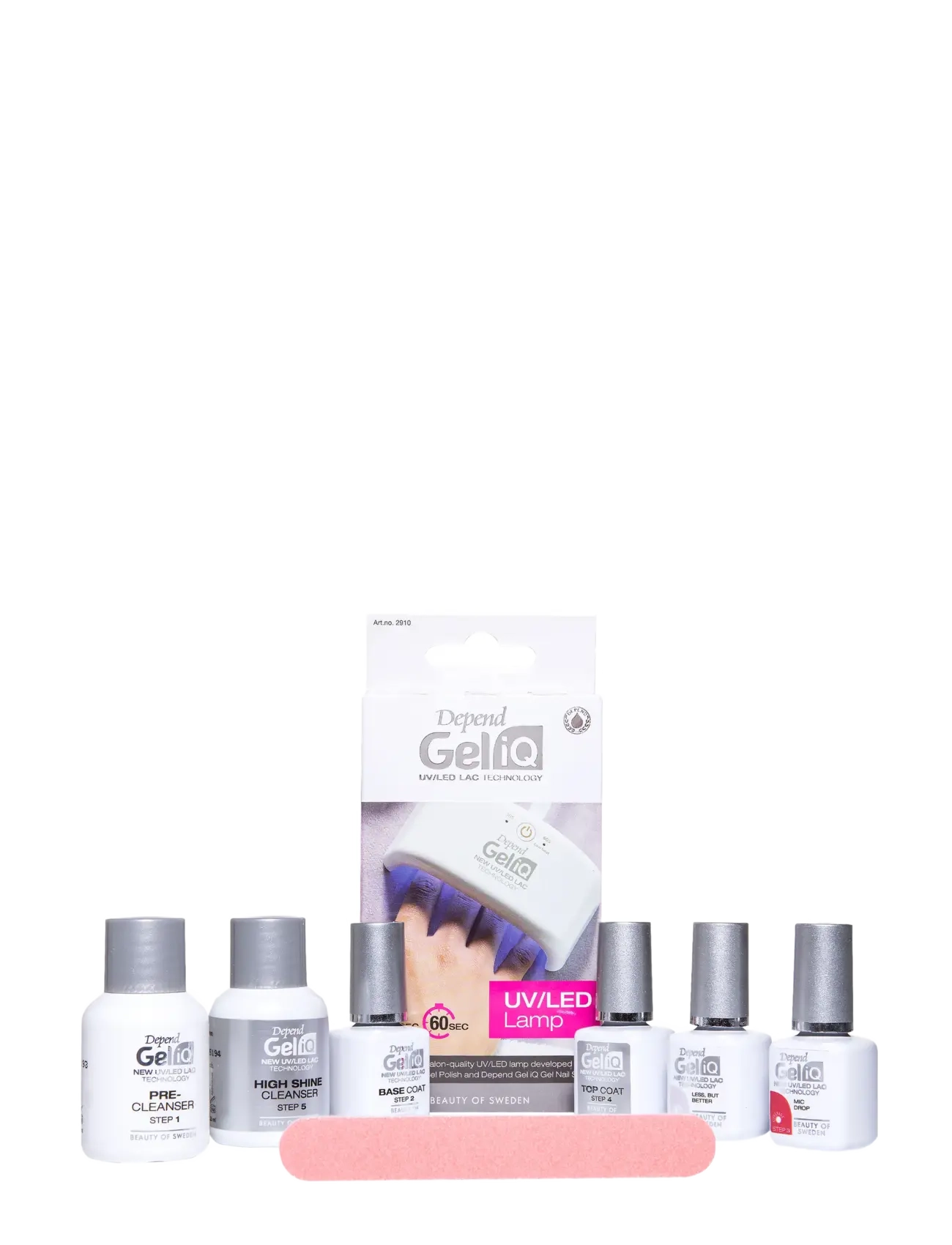 Depend Cosmetic - Gel iQ Value Pack SE/FI - gel iq value pack se/fi - 1