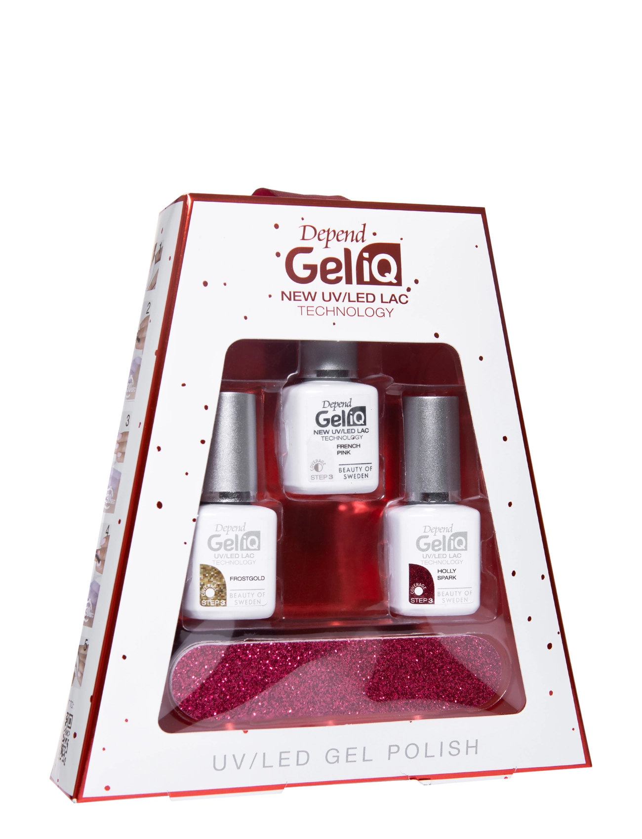 Depend Cosmetic Gel iQ 3-pack - Vaata kõiki - GEL IQ 3-PACK / multi