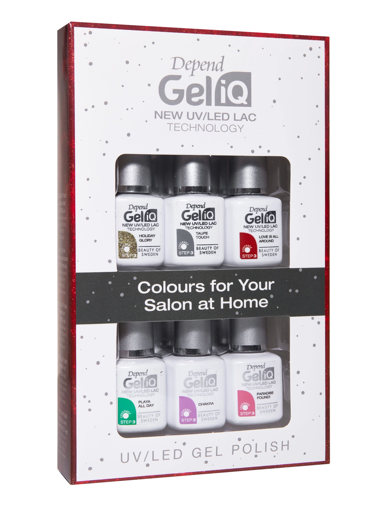 Depend Cosmetic Gel iQ 6-pack - Vaata kõiki - GEL IQ 6-PACK / multi