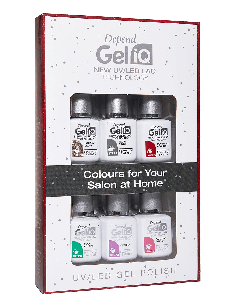 Depend Cosmetic - Gel iQ 6-pack - gel iq 6-pack - 0