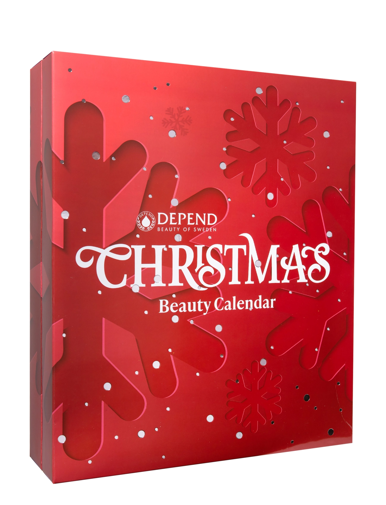 Depend Cosmetic Christmas Beauty Calendar - Dovanų rinkiniai - CHRISTMAS BEAUTY CALENDAR / red