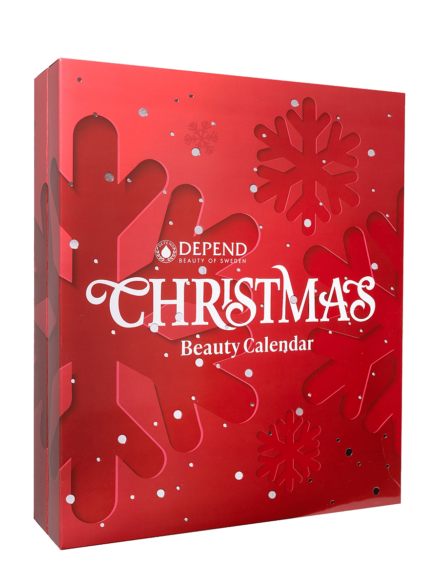 Depend Cosmetic - Christmas Beauty Calendar - christmas beauty calendar - 0