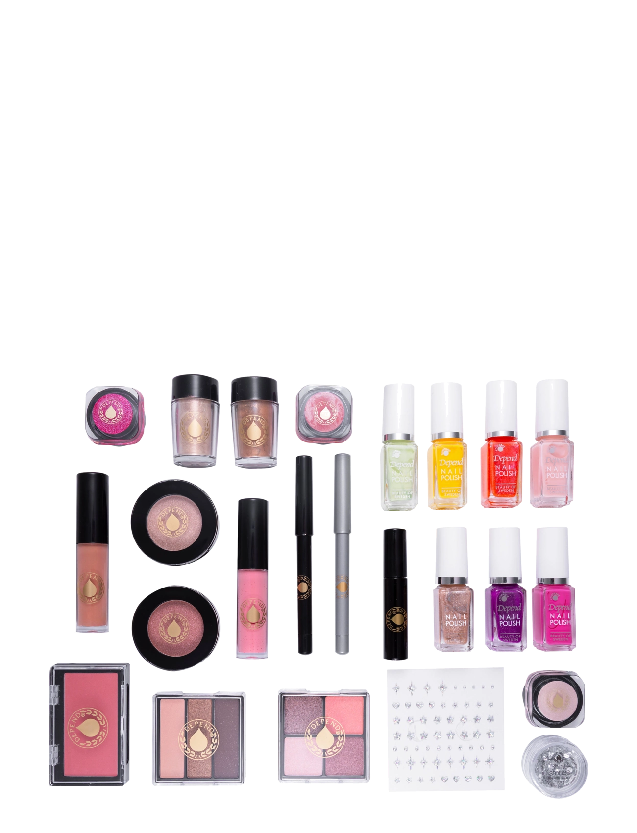 Depend Cosmetic - Christmas Beauty Calendar - christmas beauty calendar - 1