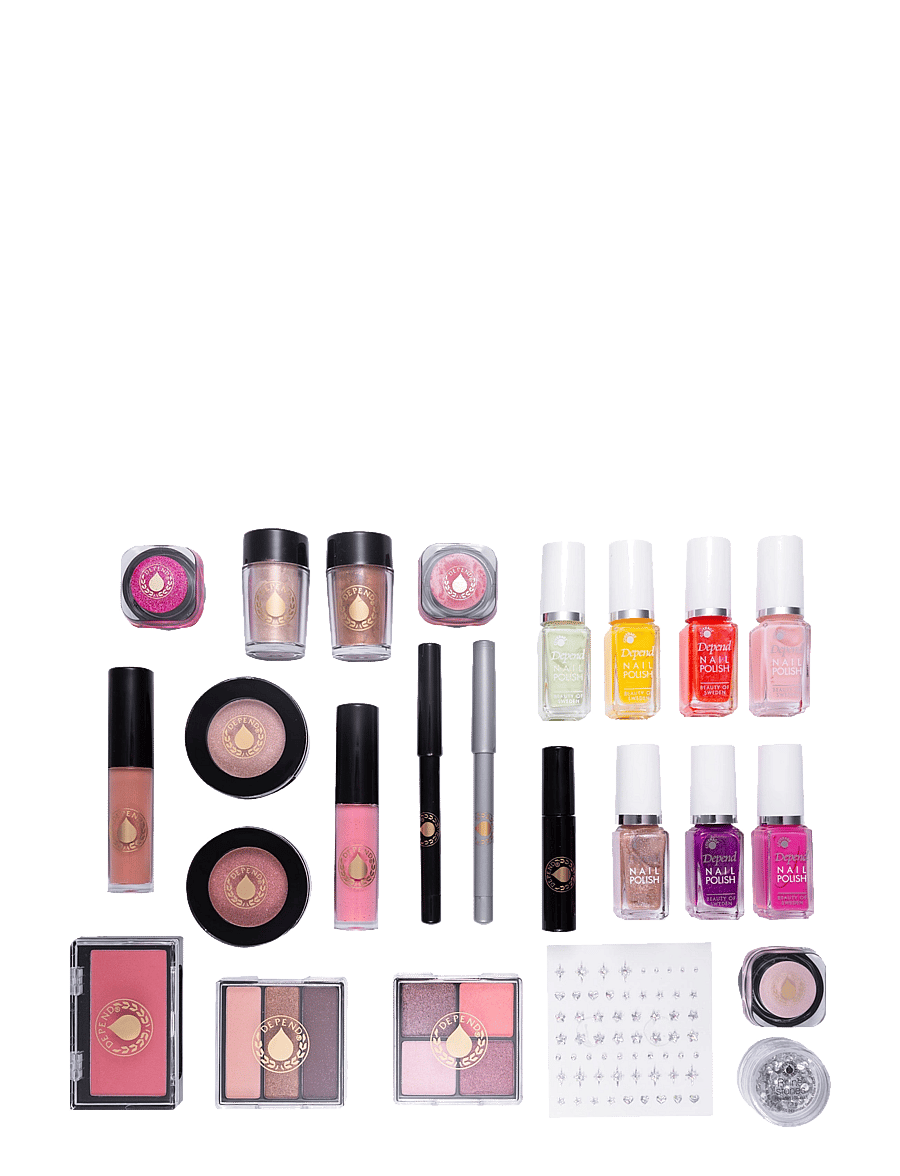Depend Cosmetic - Christmas Beauty Calendar - christmas beauty calendar - 1