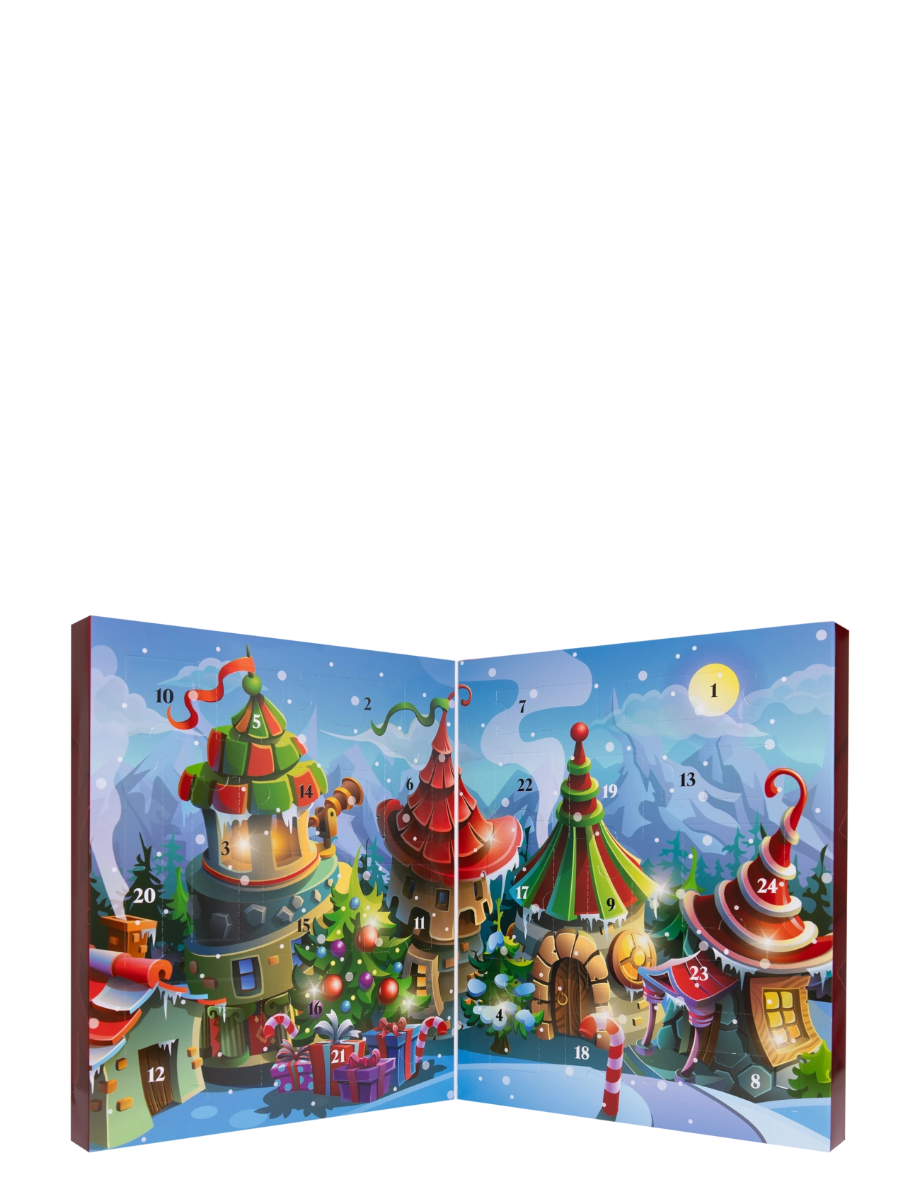 Depend Cosmetic - Christmas Beauty Calendar - christmas beauty calendar - 2