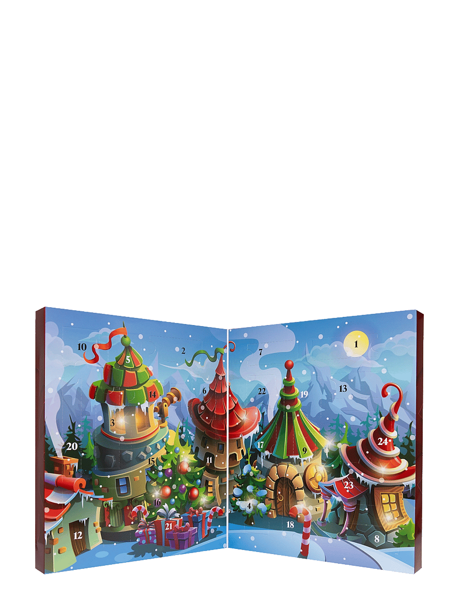 Depend Cosmetic - Christmas Beauty Calendar - christmas beauty calendar - 2
