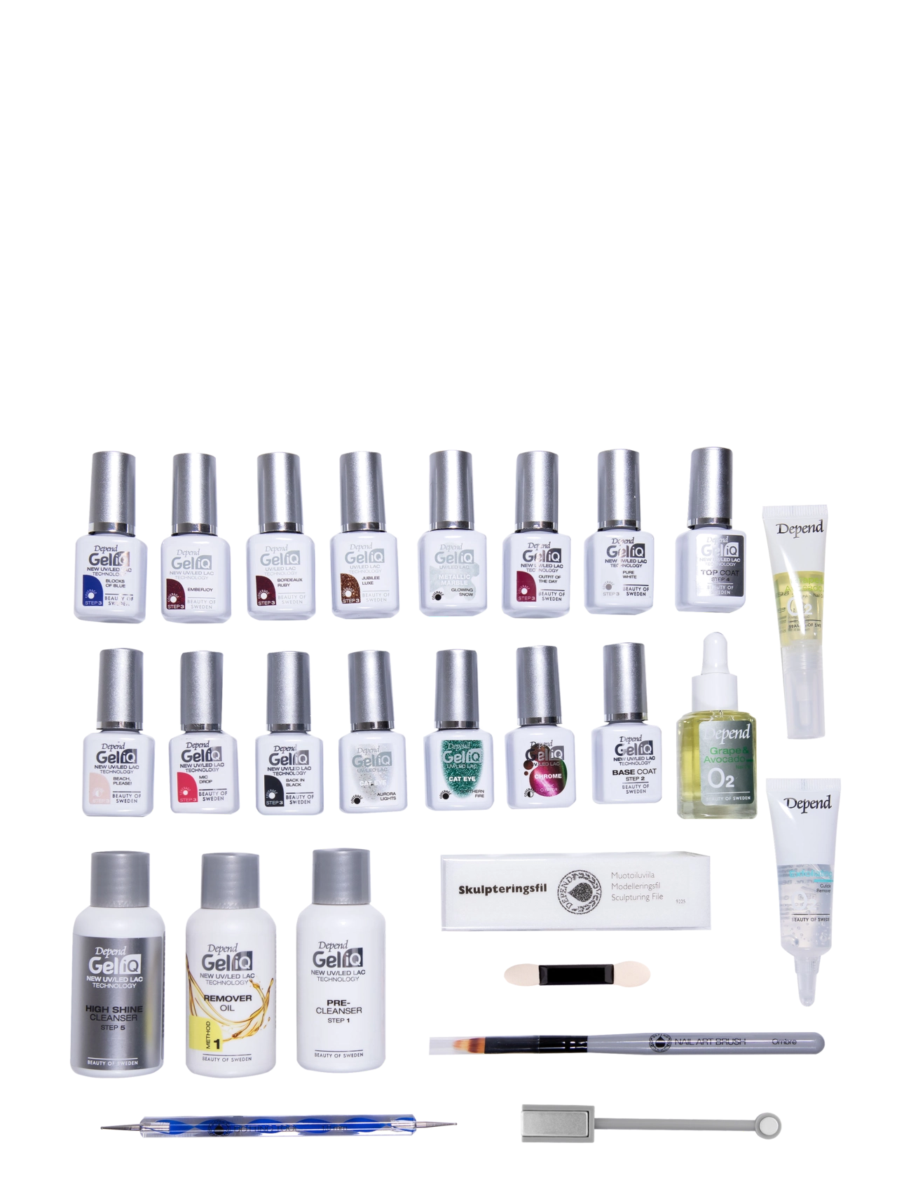 Depend Cosmetic - Gel iQ The Advent Calendar - gel iq the advent calendar - 2
