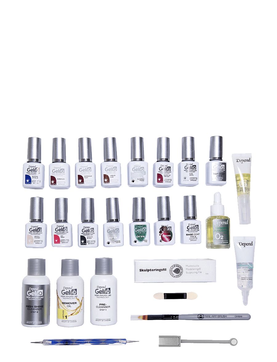 Depend Cosmetic - Gel iQ The Advent Calendar - gel iq the advent calendar - 2