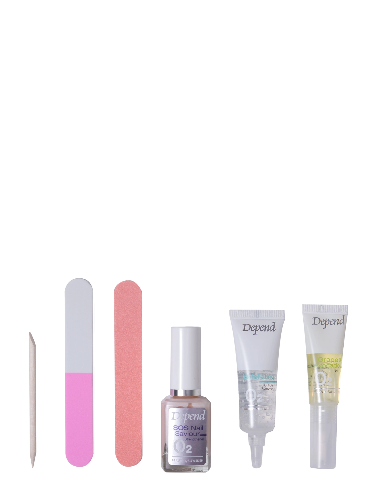 Depend Cosmetic - O2 Care & Repair Nail Kit - o2 care & repair nail kit - 1