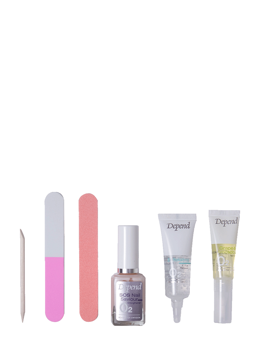 Depend Cosmetic - O2 Care & Repair Nail Kit - o2 care & repair nail kit - 1