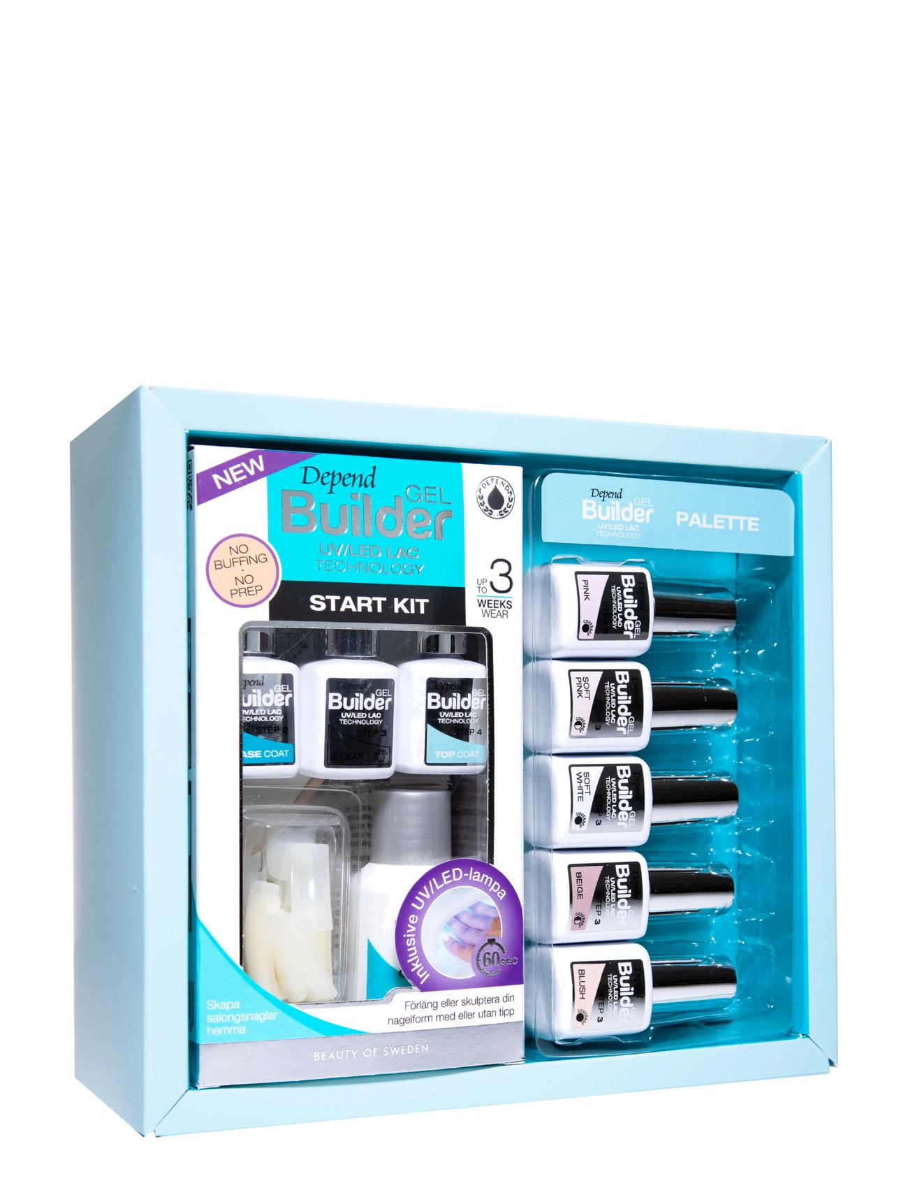 Depend Cosmetic - Gel Builder Salon at Home - gel builder salon at home - 1