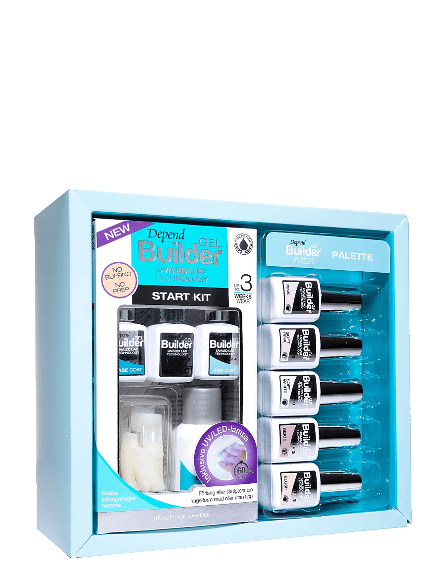 Depend Cosmetic - Gel Builder Salon at Home - gel builder salon at home - 1