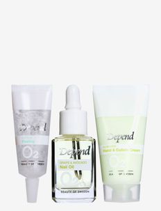 3-Step Action Nail Care Kit se/fi, Depend Cosmetic