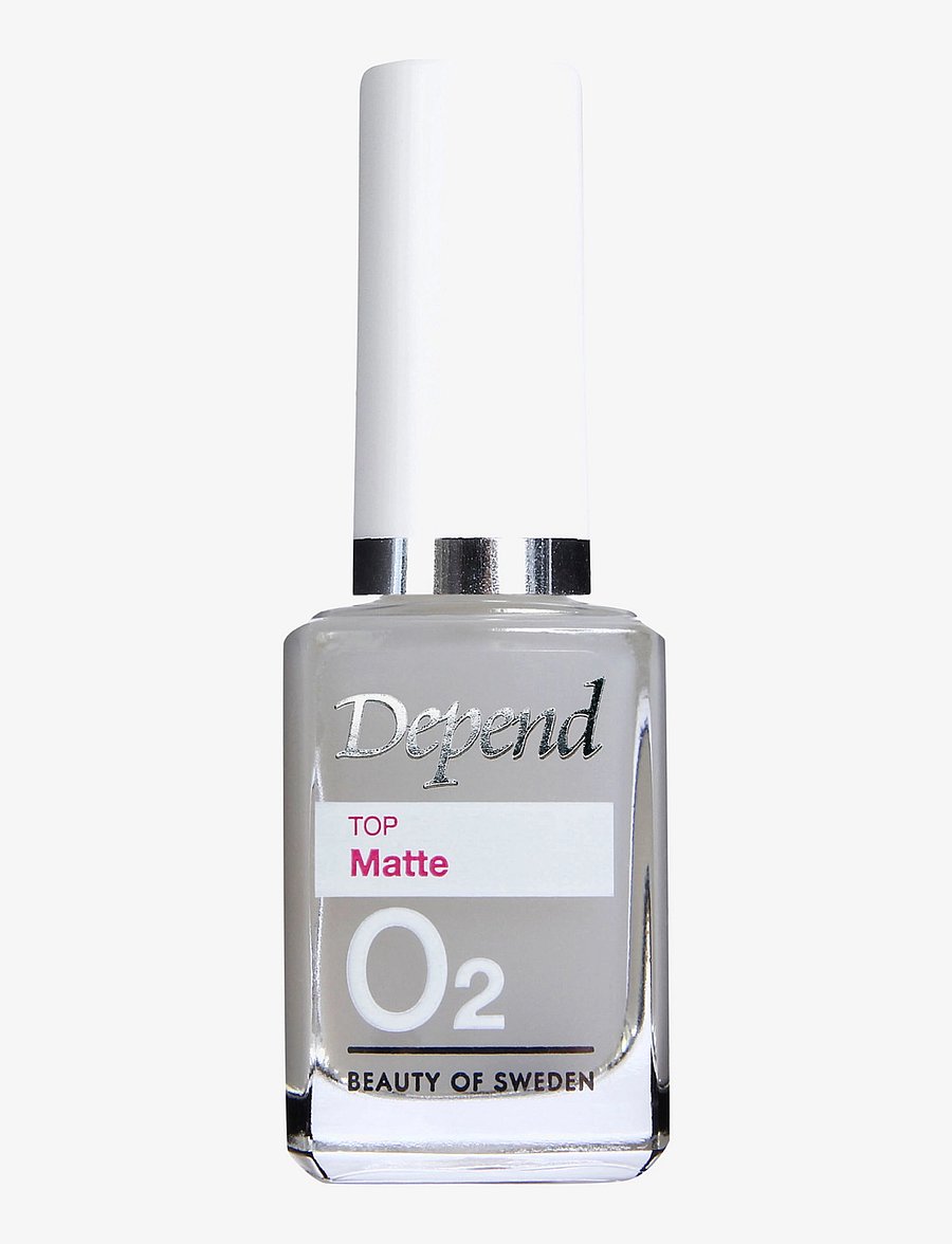 Depend Cosmetic - Top Matte 11ml - förðunarvörur - clear - 1