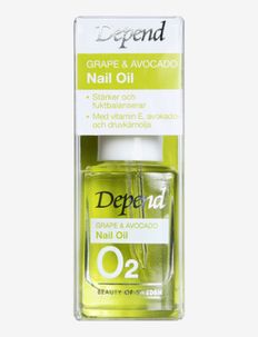 Grape & Avocado Nail Oil 11ml se/fi, Depend Cosmetic