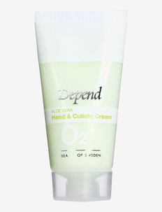Aloe Vera Hand & Cuticle Cream 20ml se/fi, Depend Cosmetic