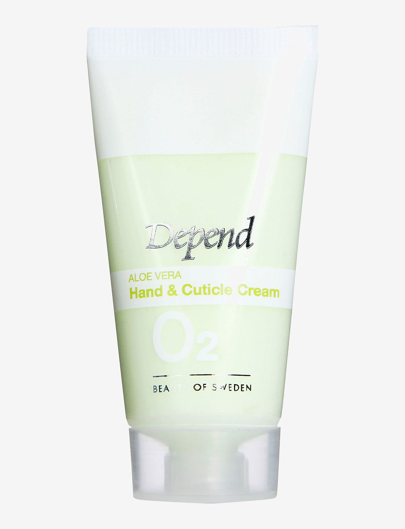 Depend Cosmetic - Aloe Vera Hand & Cuticle Cream 20ml - clear - 0