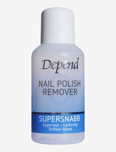 Miniremover blå 35ml O2 nord, Depend Cosmetic