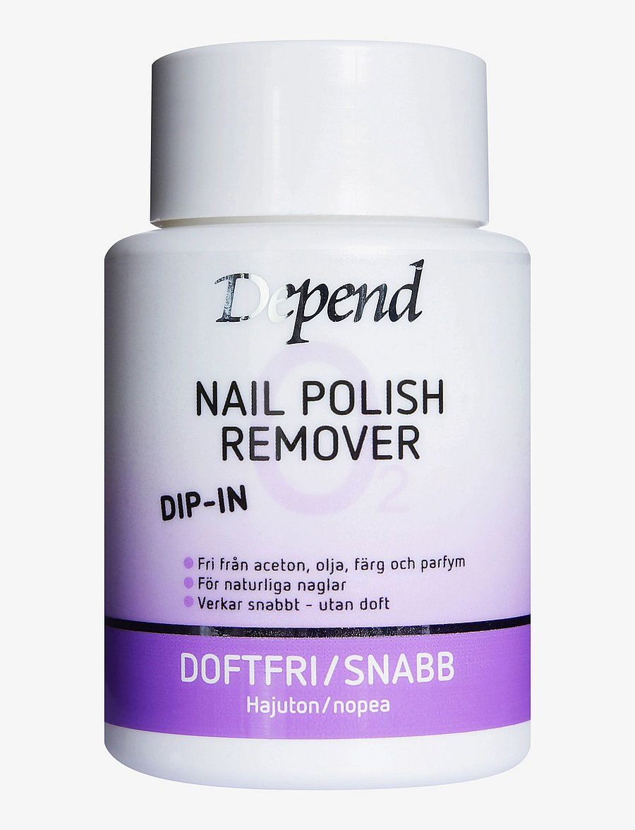 Depend Cosmetic - Dipremover lila O2 75ml - makeup - clear - 0