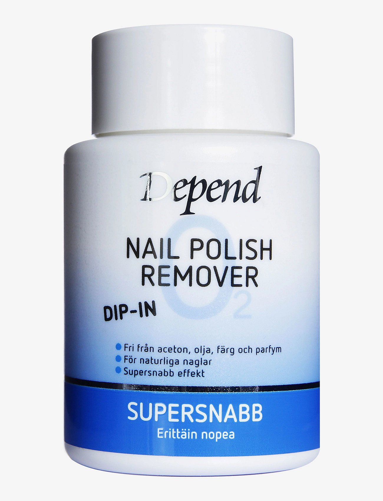 O2 Dip-in Supersnabb Blå 75ml 75 ml