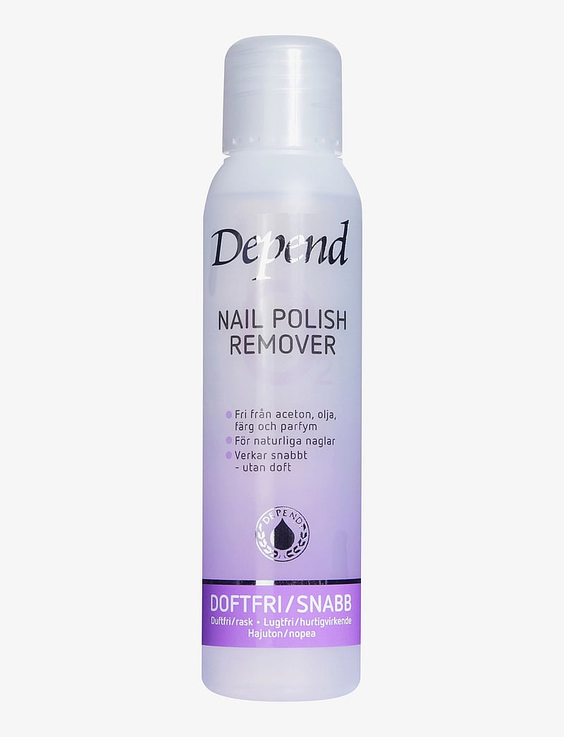 Depend Cosmetic - Remover lila 100 ml O2 - makeup - clear - 0