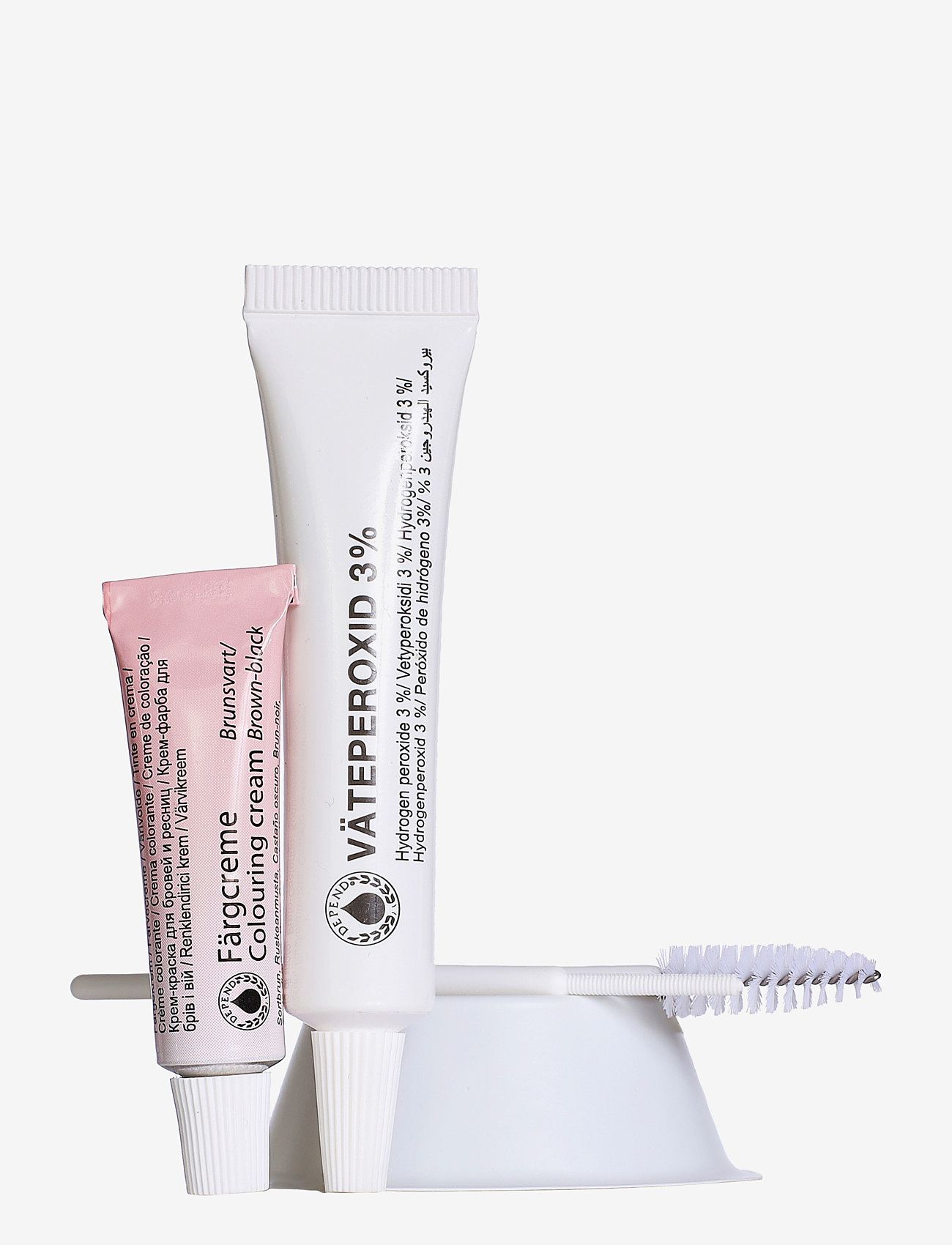 Depend Cosmetic - Ögonbrynsfärg Brun /NO/DK - Ögon & bryn  - brown - 1