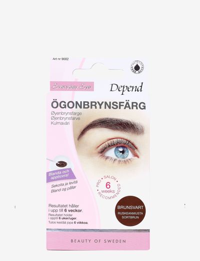 Depend Oyenbrynsfarge () Depend Oyenbrynsfarge