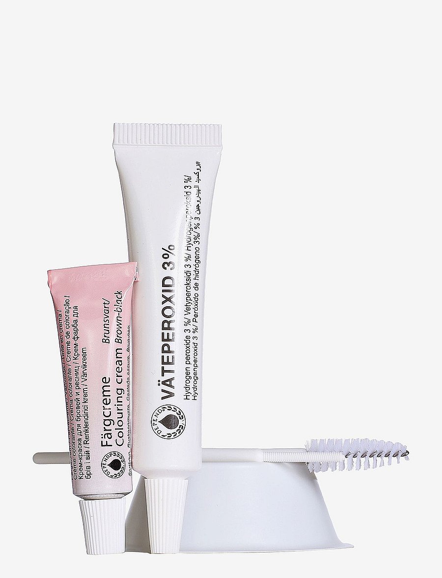 Depend Cosmetic - Ögonbrynsfärg Brunsvart /NO/DK - silmad ja kulmud - brown black - 1