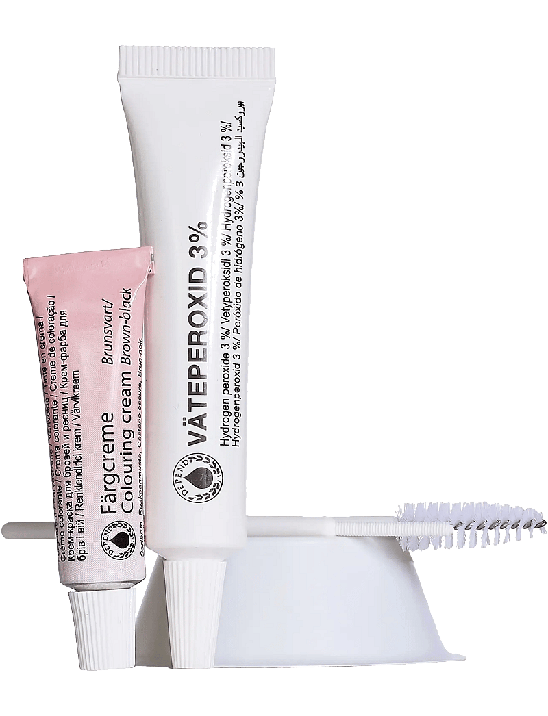 Depend Cosmetic - Ögonbrynsfärg Mörkbrun /NO/DK - silmad ja kulmud - darkbrown - 1