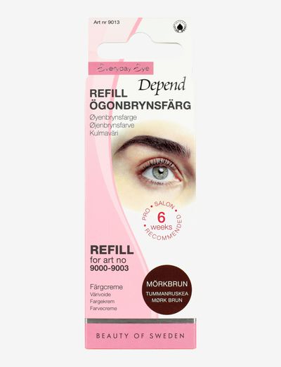 Depend Oyenbrynsfarge () Depend Oyenbrynsfarge