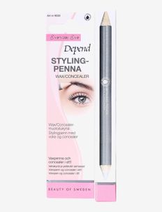 Stylingpenna Vax/Concealer SE/NO/DK/FI, Depend Cosmetic