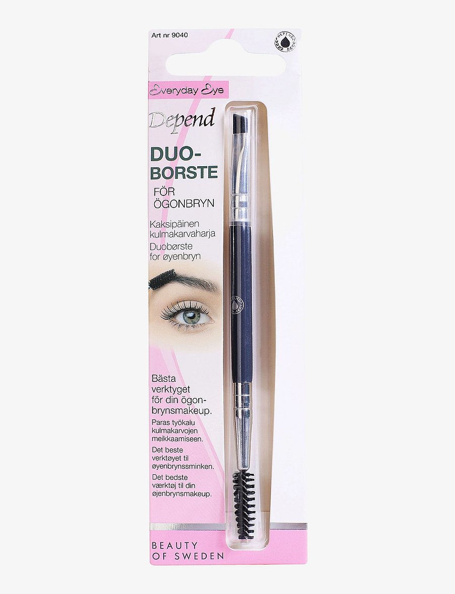 Depend Cosmetic - Duoborste - makeup - clear - 0