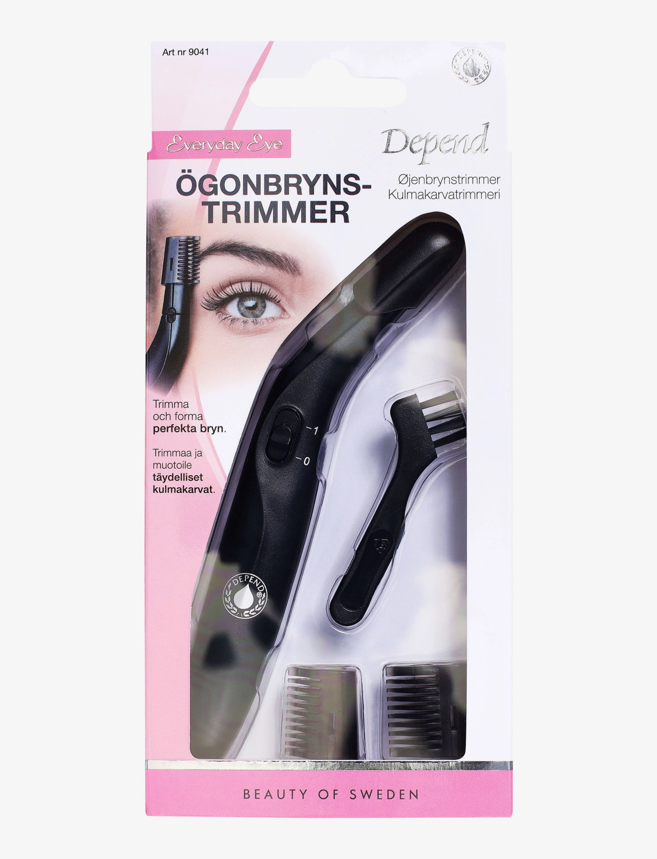 Depend Cosmetic Ögonbrynstrimmer, One Size, Nude, Øjne > Øjenbryn, Dame