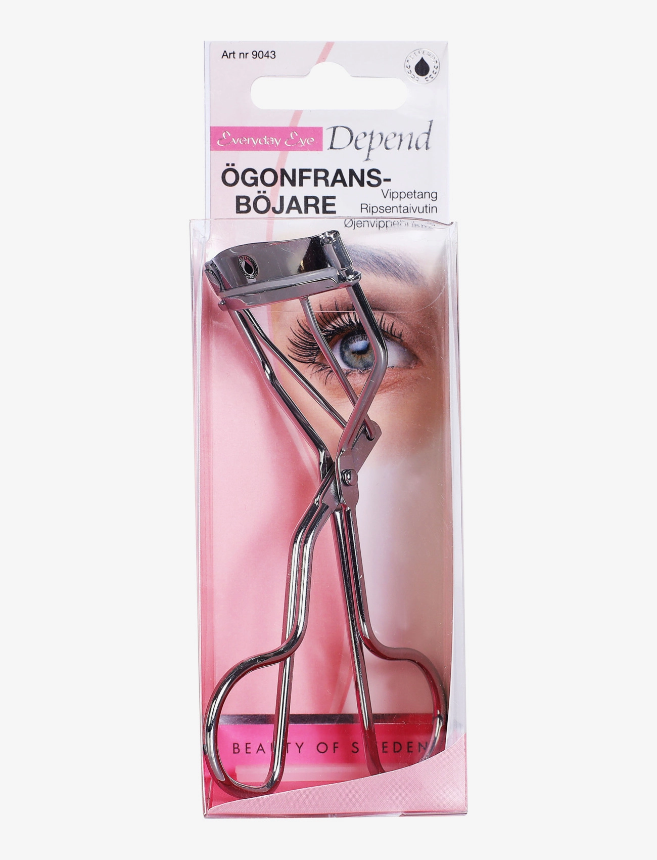 Depend Cosmetic Ögonfransböjare, One Size, Nude, Øjne > Øjenvippebukker, Dame