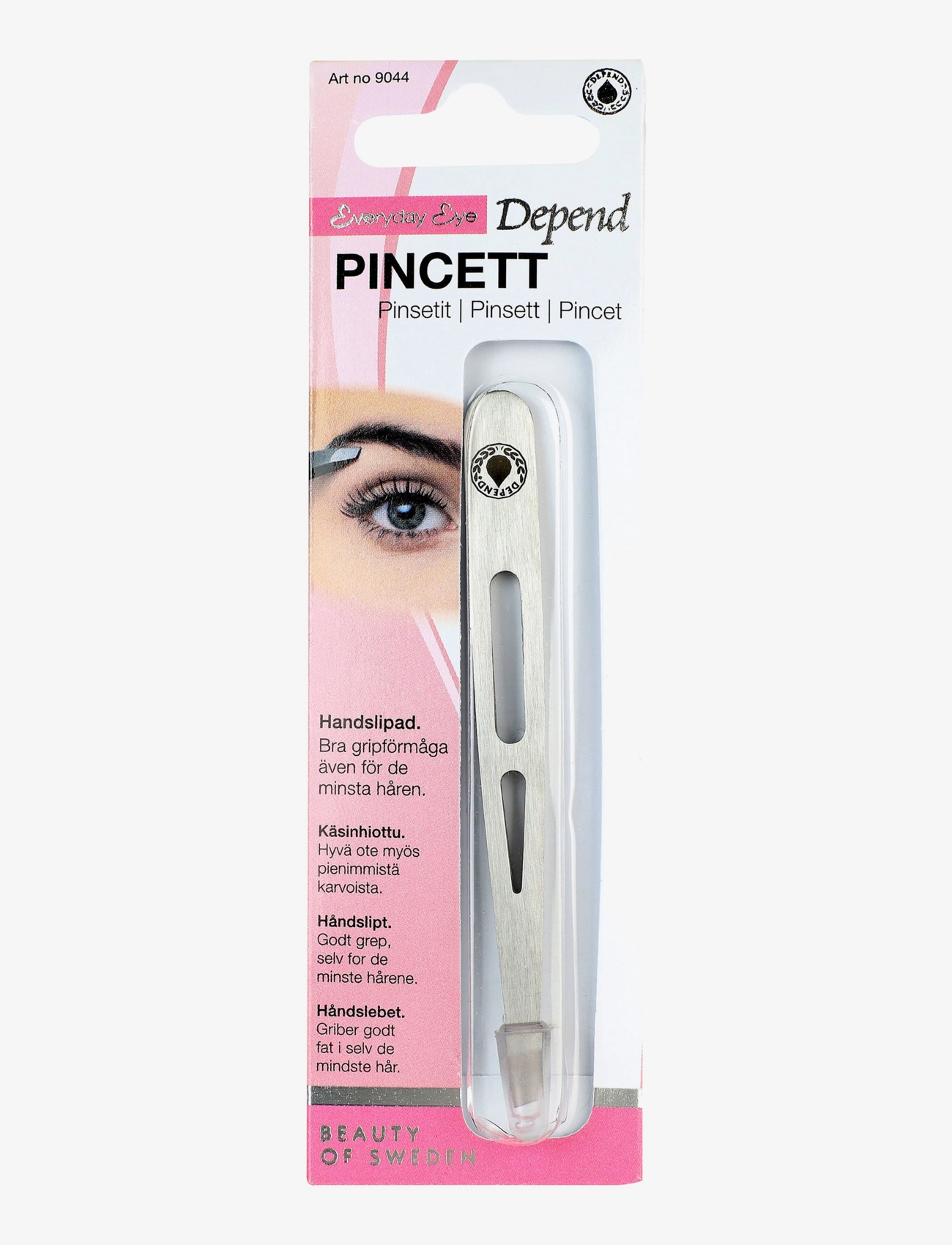 Depend Cosmetic Pincett - Meigivahendid ja aksessuaarid - CLEAR / undefined