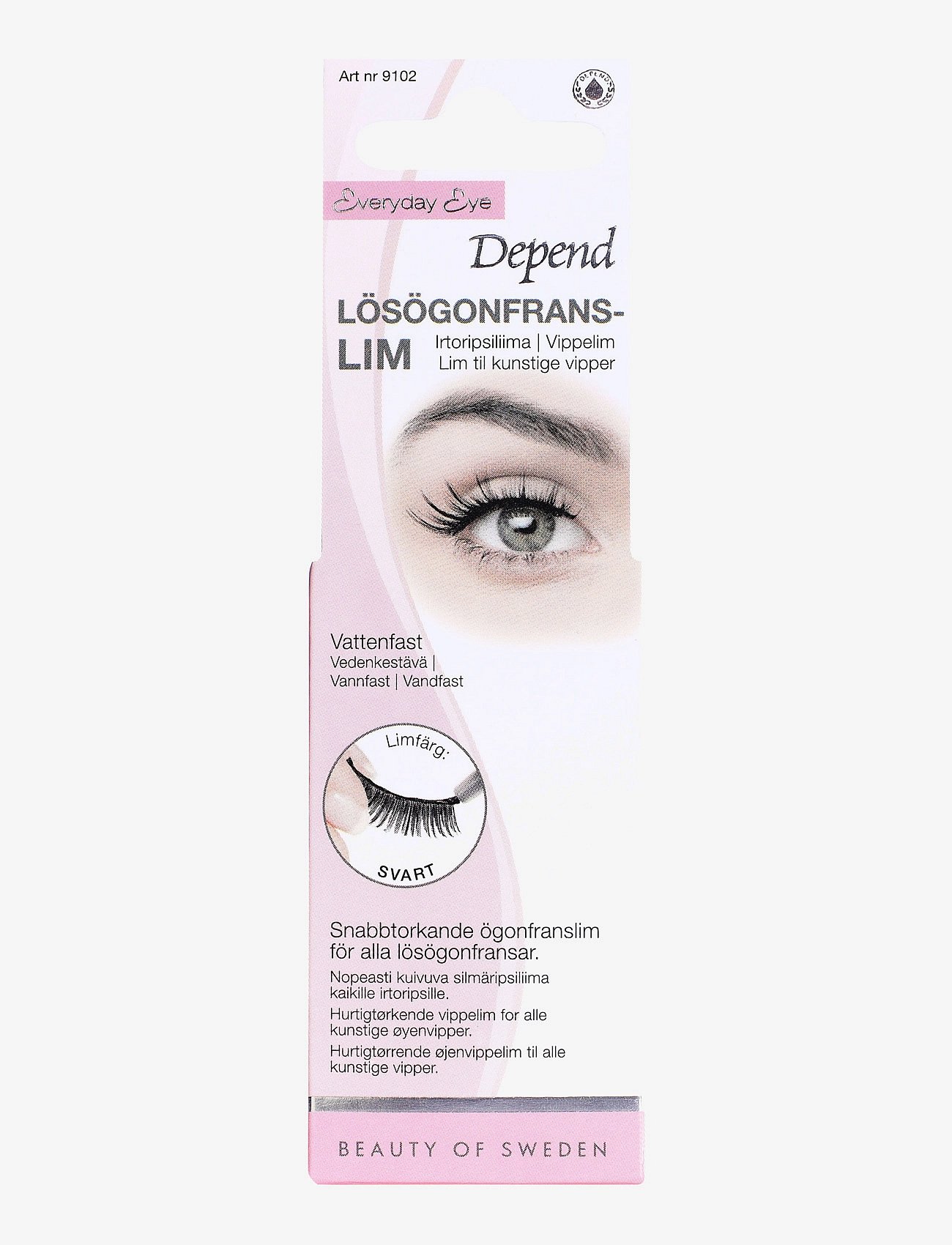 Bilde av Everyday Eye Lash Glue Black