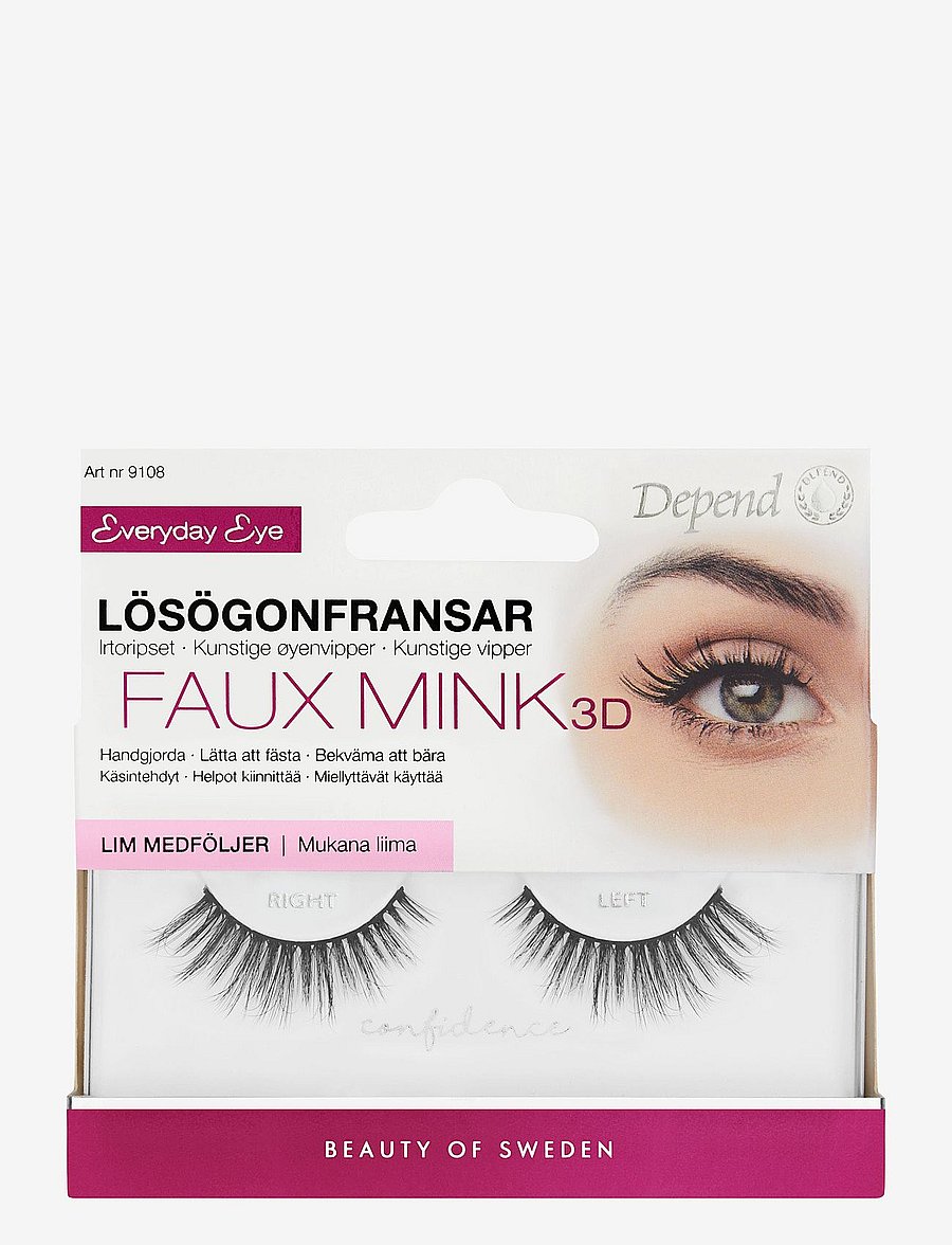 Depend Cosmetic - Lösögonfrans Confidence - makeup - confidence - 0
