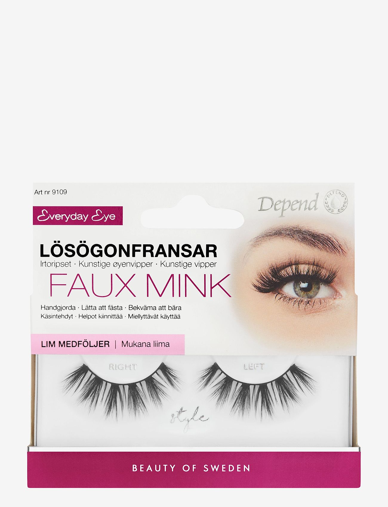 Depend Cosmetic - Lösögonfrans Style - makeup - style - 0