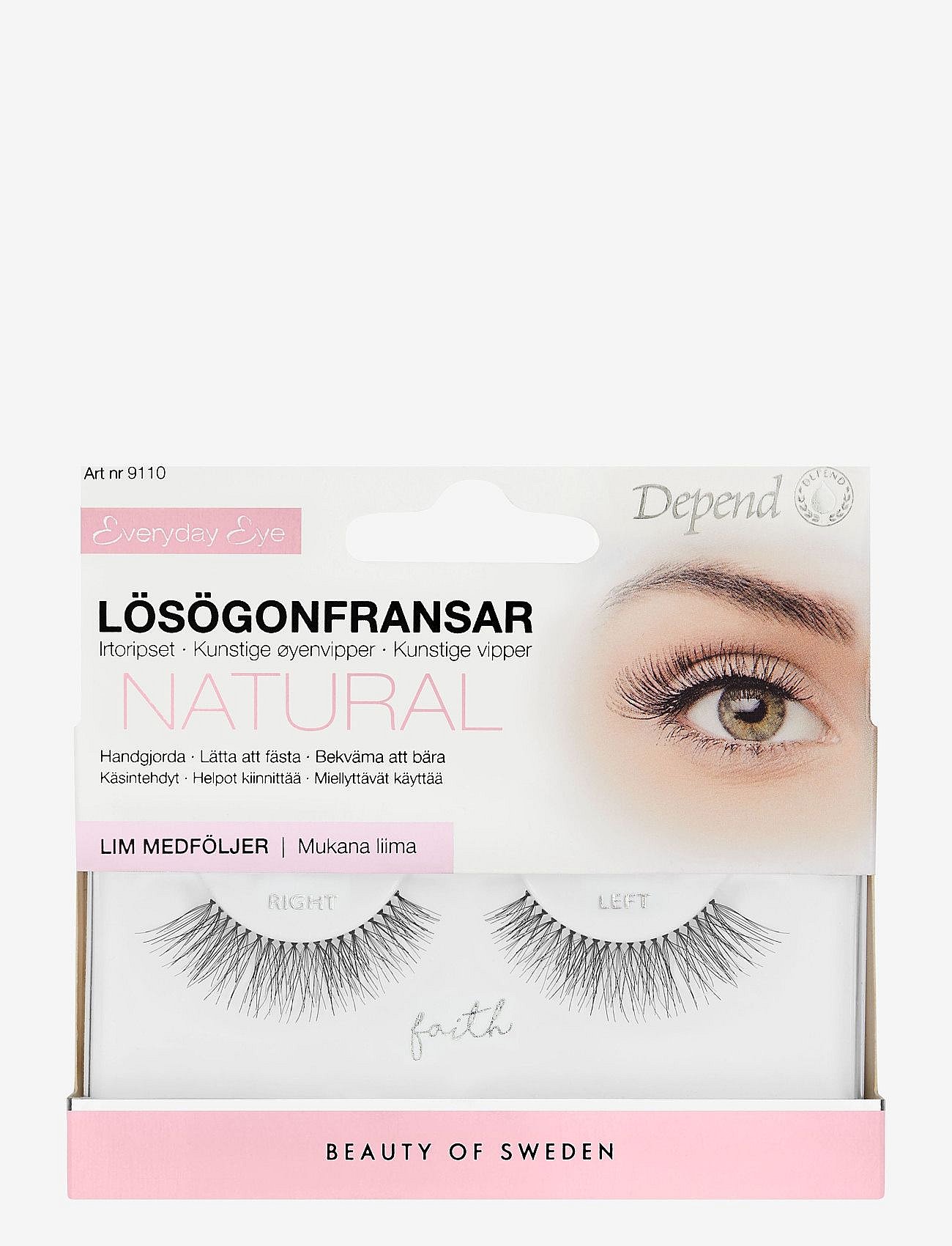Everyday Eye False Lashes Faith