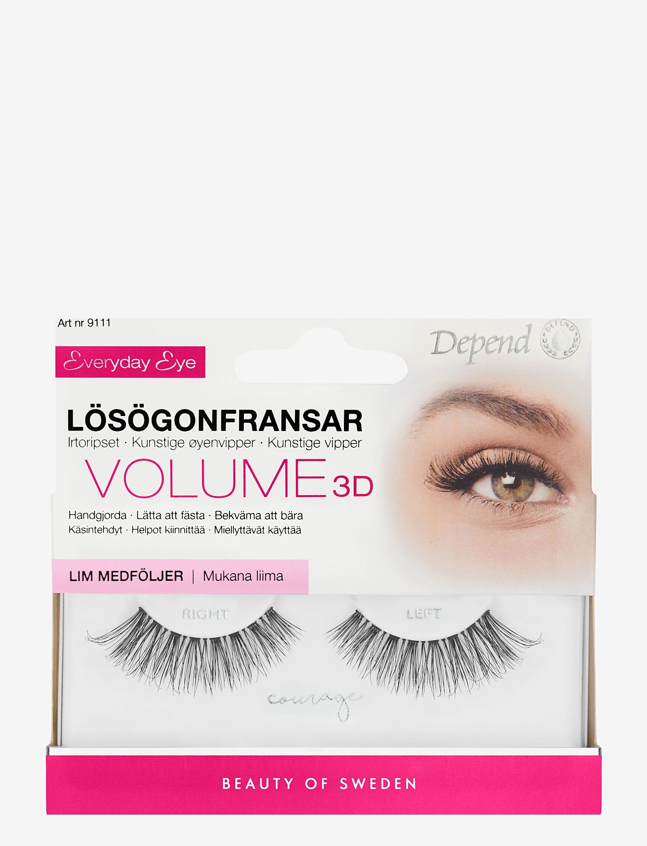 Everyday Eye False Lashes Courage
