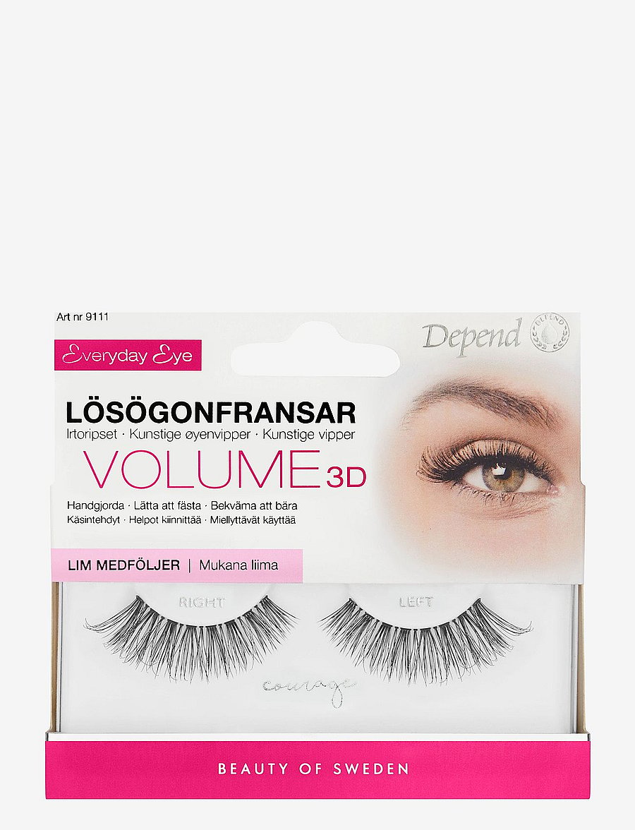 Depend Cosmetic - Lösögonfrans Courage - makeup - courage - 0