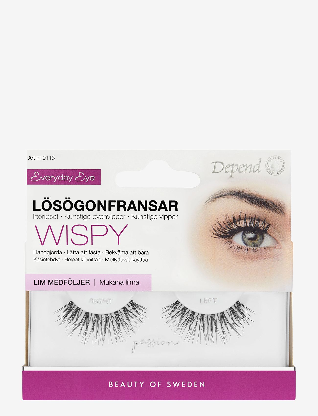 Løsvipper Wispy Passion