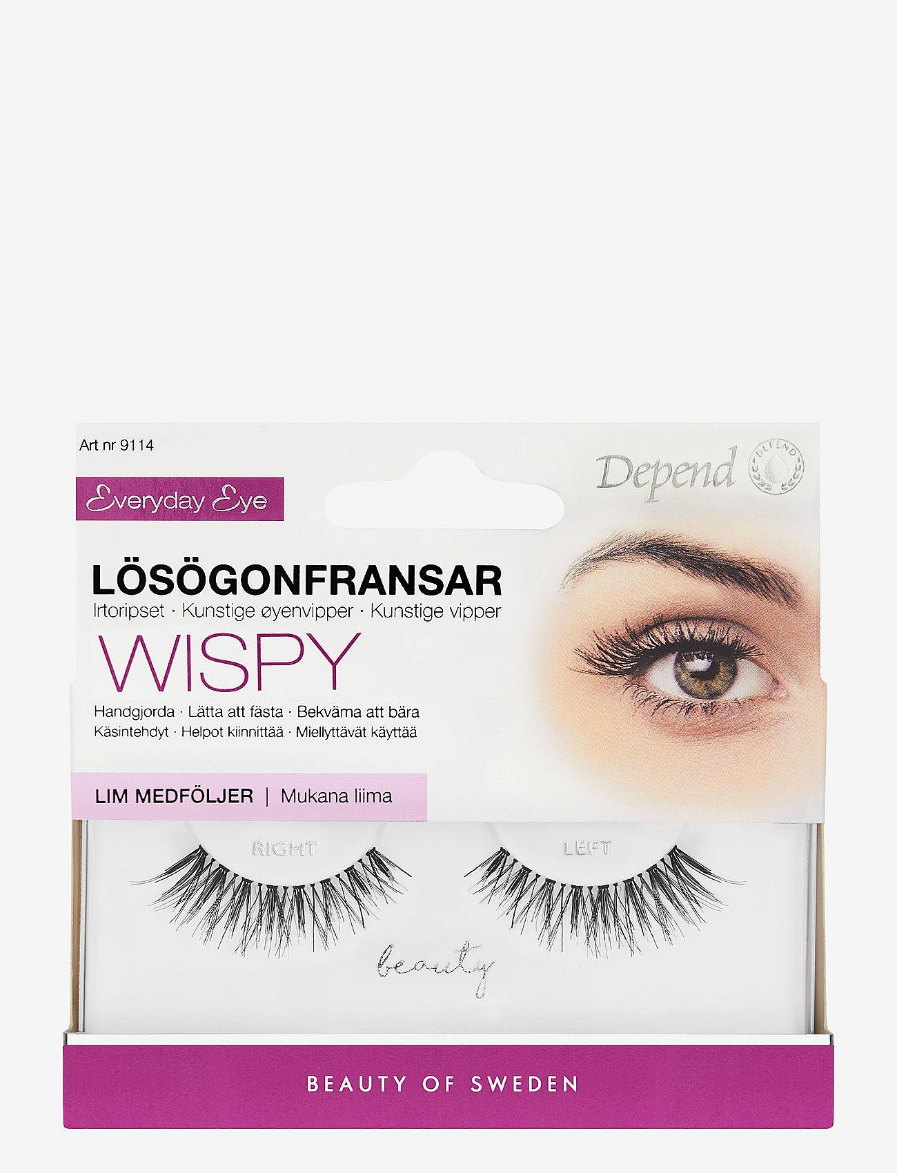 Bilde av Løsvipper Wispy Beauty