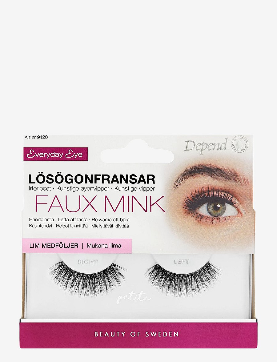 Depend Cosmetic - Lösögonfrans Petite - makeup - petite - 0