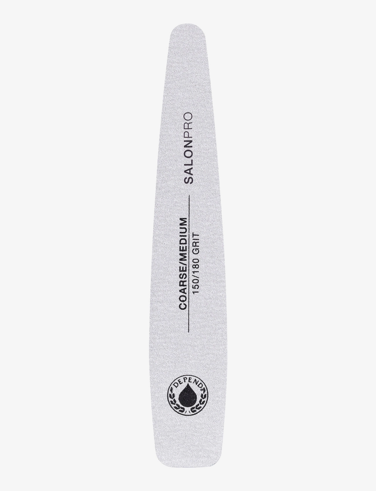 Depend Cosmetic Nail File Salonpro Coarse/Medium, Tools, Nude, Str: ONE SIZE