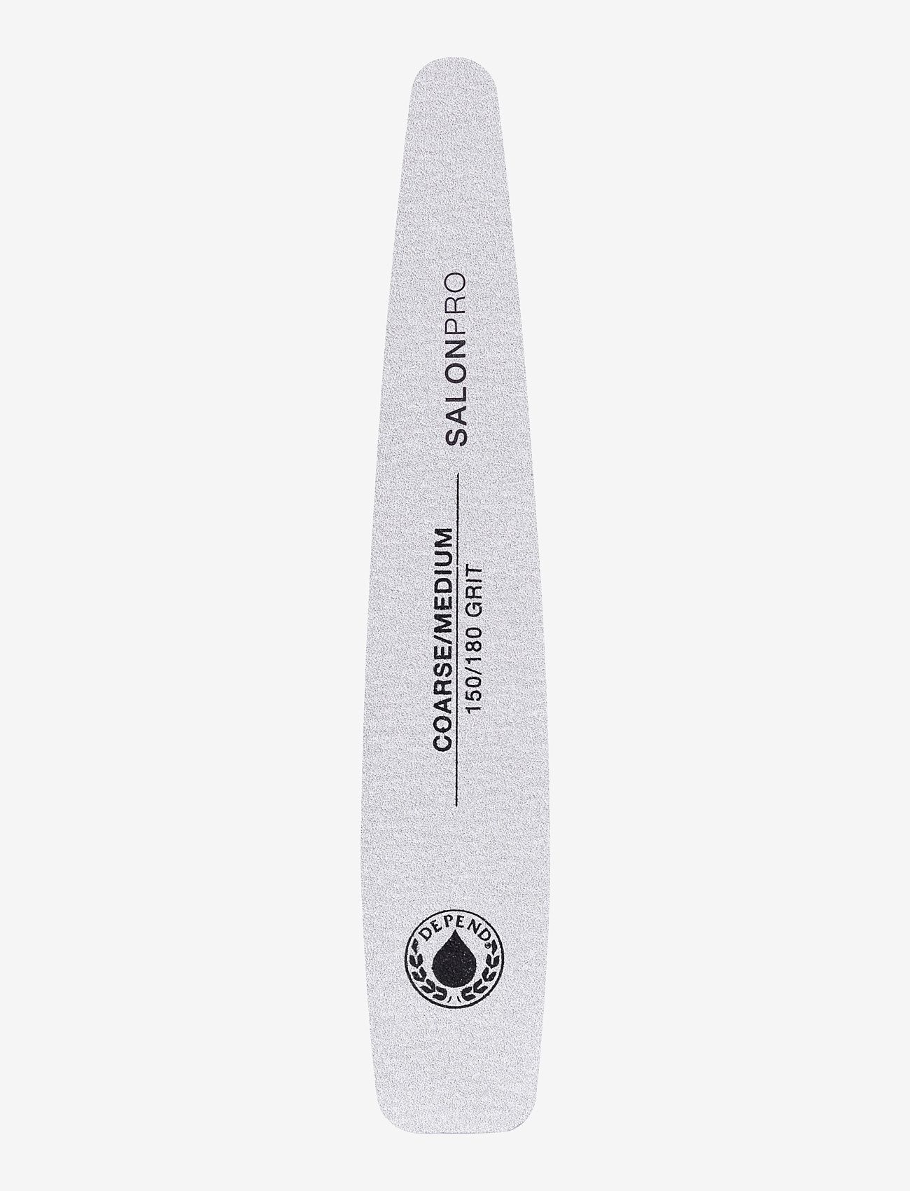 Depend Cosmetic - Nail file SalonPro Coarse/Medium - makeup - clear - 0