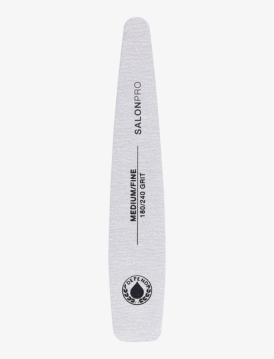 Depend Cosmetic - Nail file SalonPro Medium/Fine - makeup - clear - 0