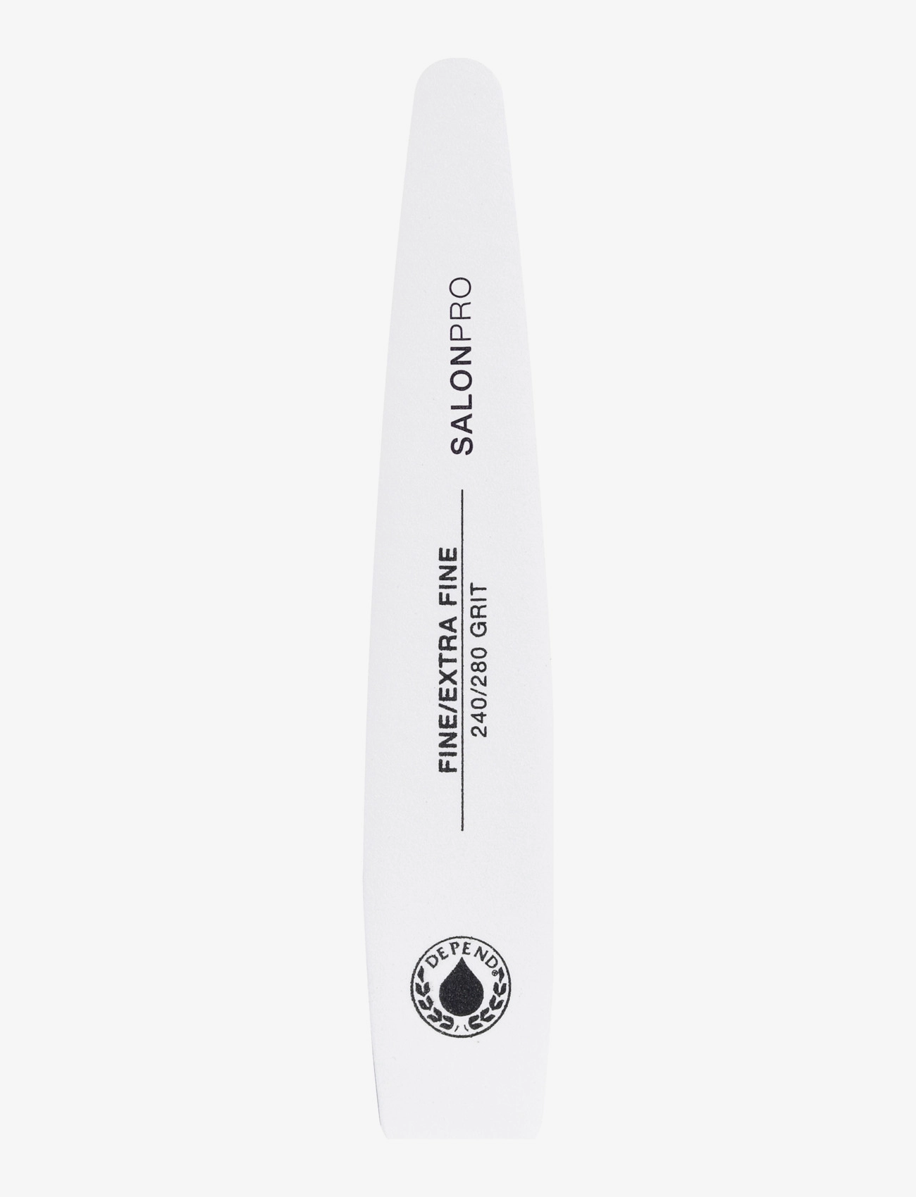 Depend Cosmetic Nail File Salonpro Fine/Extra Fine, Tools, Nude, Str: ONE SIZE