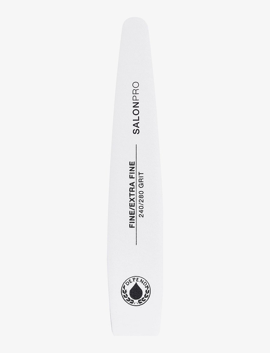 Depend Cosmetic - Nail file SalonPro Fine/Extra Fine - makeup - clear - 0