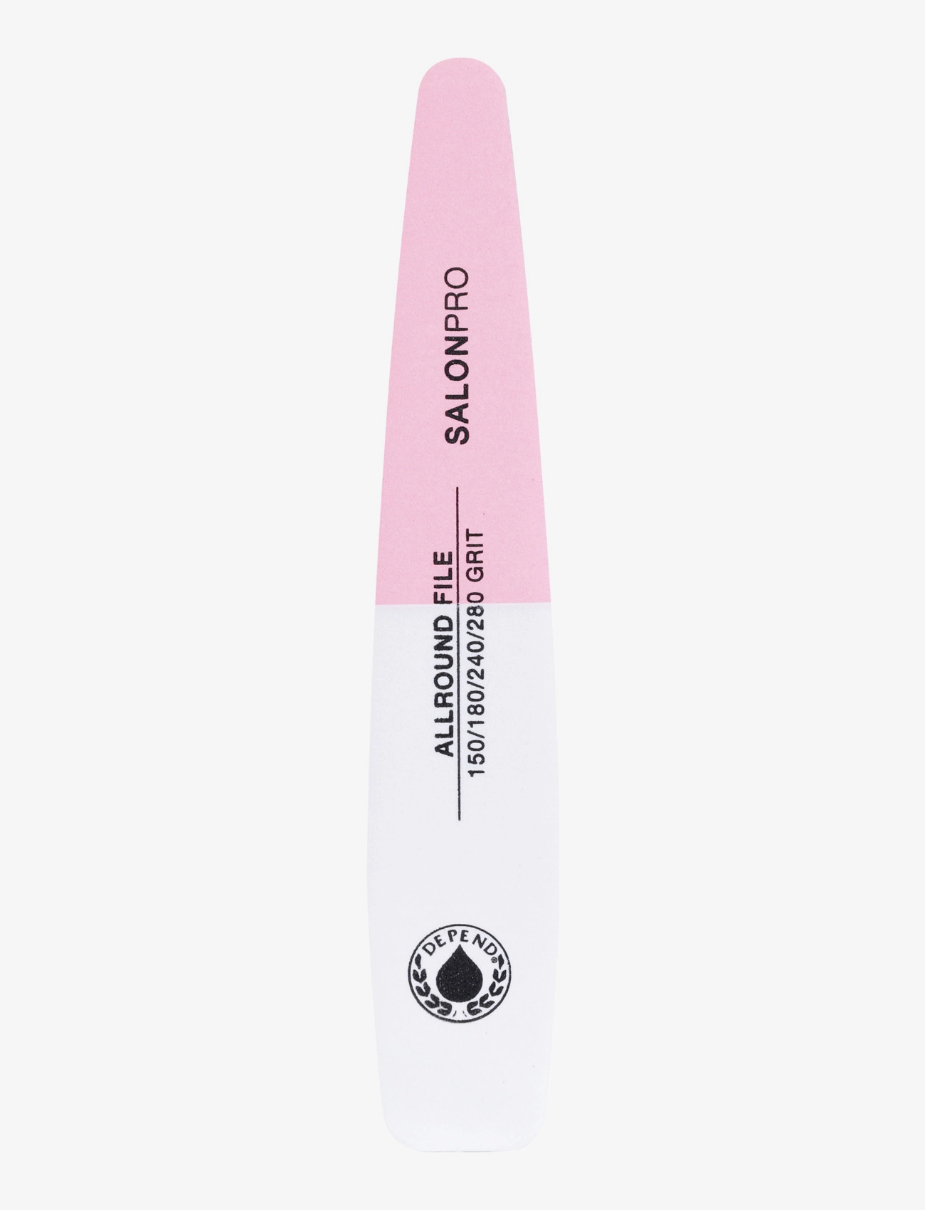 Depend Cosmetic Nail File Salonpro Allround File, Tools, Nude, Str: ONE SIZE